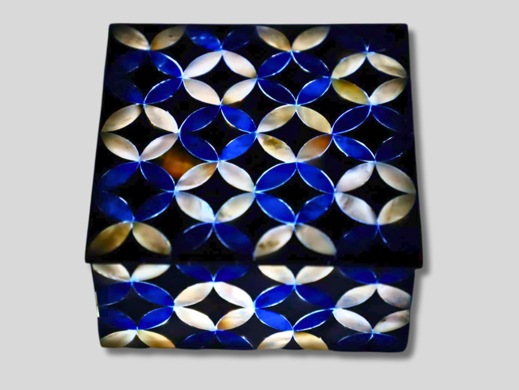 Marble Random Art Vintage Box Decor